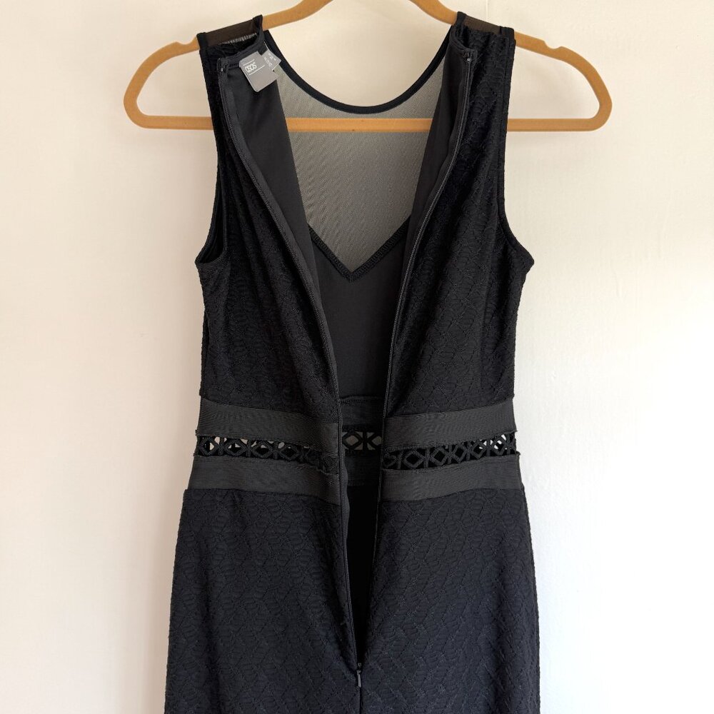 ASOS Textured Mesh Bodycon Dress - Picture 6 of 12